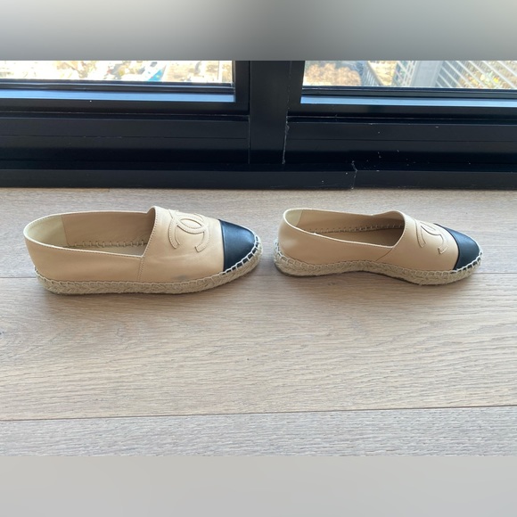 Chanel Lambskin Espadrilles - Picture 5 of 5